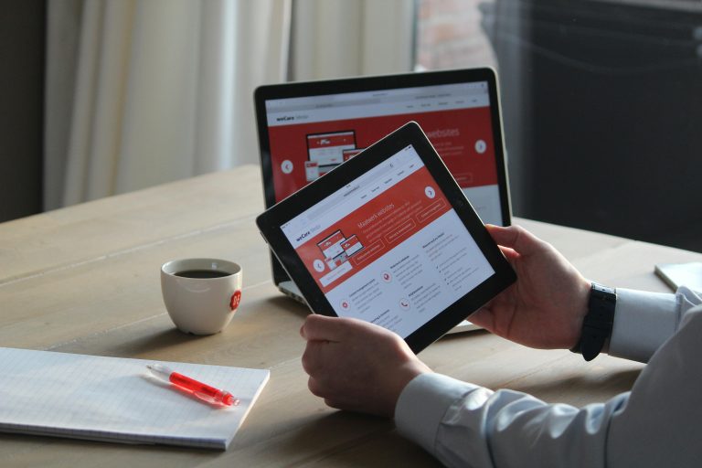 website design